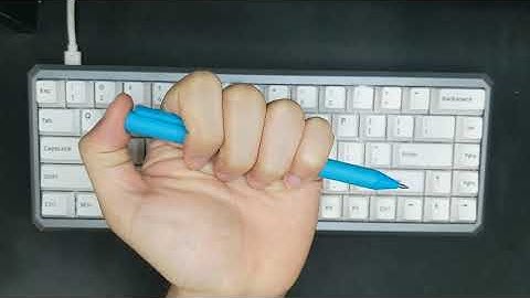 Lubed Holy Pandas on GK68XS sound test (check description)