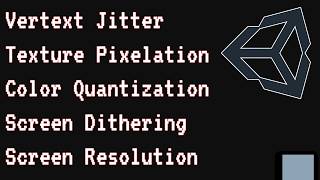 STEP BY STEP Unity PSX Graphics with ShaderGraph | Unity Tutorial