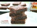Nutella Brownies - 3 Ingredients