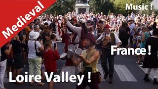 France.Top Medieval band.History in Chinon.Enjoy Renaissance in the Loire Valley.Hurryken Production