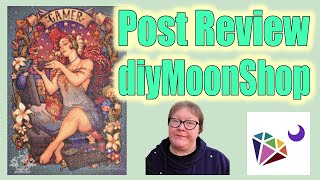 DIYMOONSHOP Completed Diamond Painting - POST REVIEW