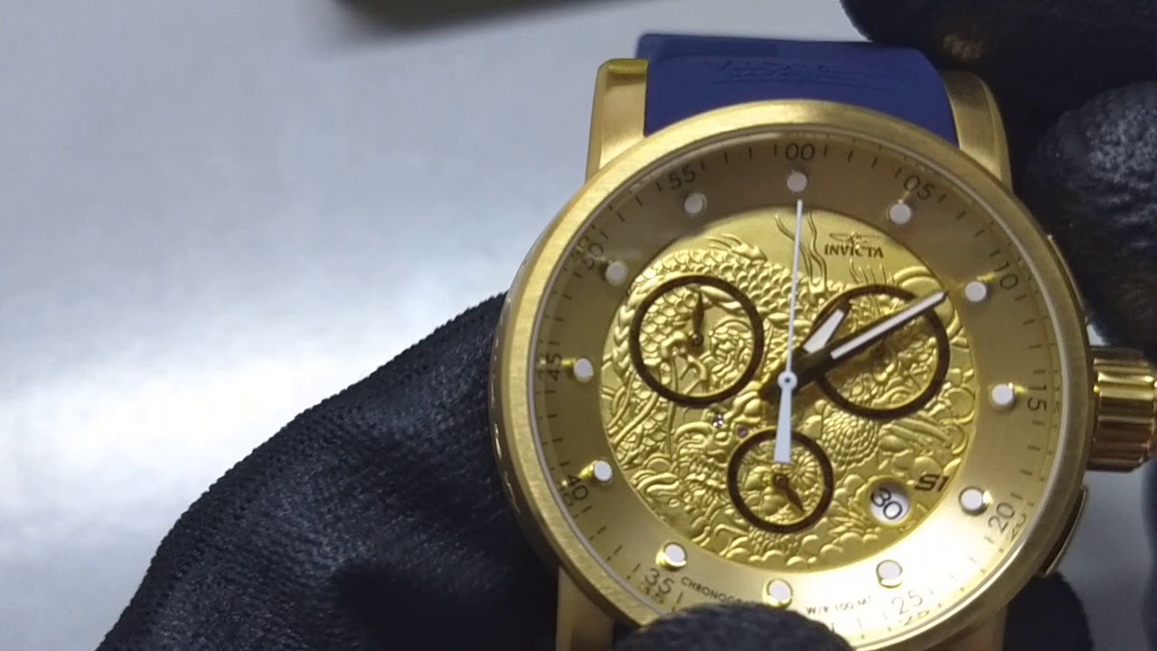 invicta yakuza 21627