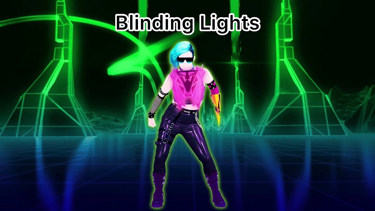 Just Dance 2021 Blinding Lights YouTube
