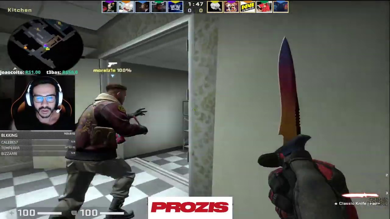 Coldzera stream Fpl with Pashabiceps vs S1mple |  train