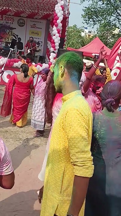 holi kolkata youtube