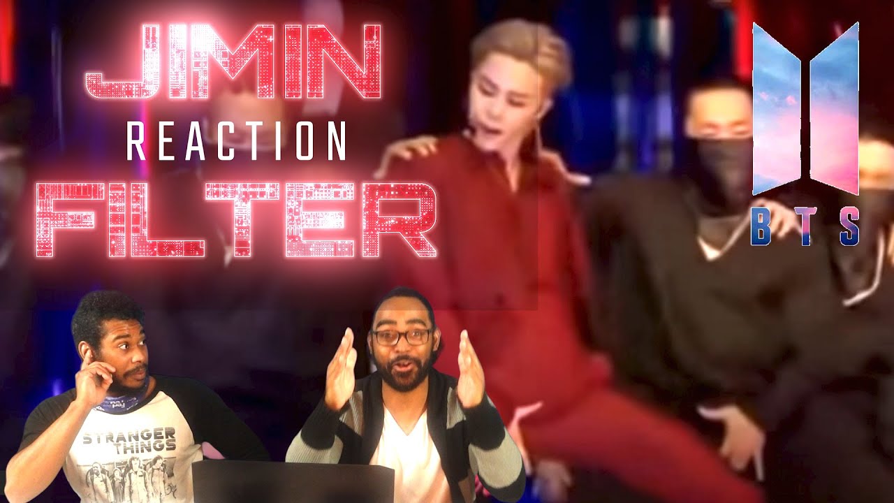 BTS: JIMIN  Filter - Live Performance - Reaction