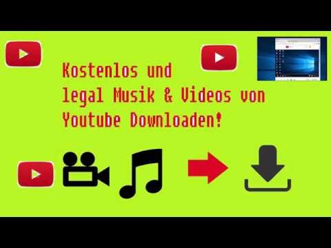 Bei Youtube Downloaden Legal Musik