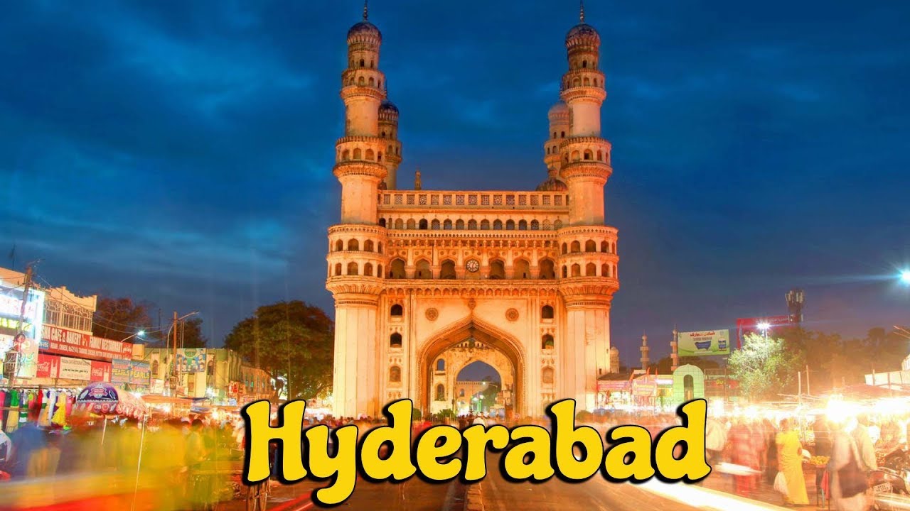 Amazing Hyderabad Aerial View | Hyderabad Tour | Hyderabad City