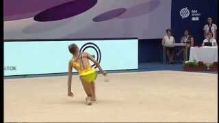 Melitina Staniouta Clubs EF 2015 Budapest World Cup (HD)