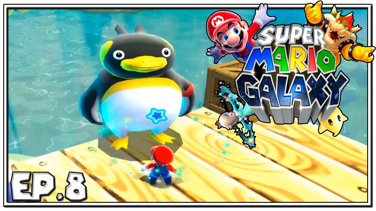 Super Mario Galaxy Ep 8 Galaxia Playa Verde Youtube