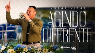 Agindo Diferente - Eliã Oliveira [cover] Lucas Vitor  | ADPB | AO VIVO 