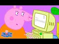 💻 Anya elfoglalt a munkahelyén | Peppa Malac | Rajzfilmek gyerekeknek