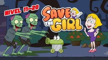 Save The Girl Gameplay Walkthrough Español Level 11 - 20 (Android)
