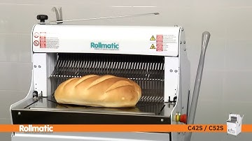 C42S/C52S Bread Slicer | C42S/C52S Taglierina per Pane