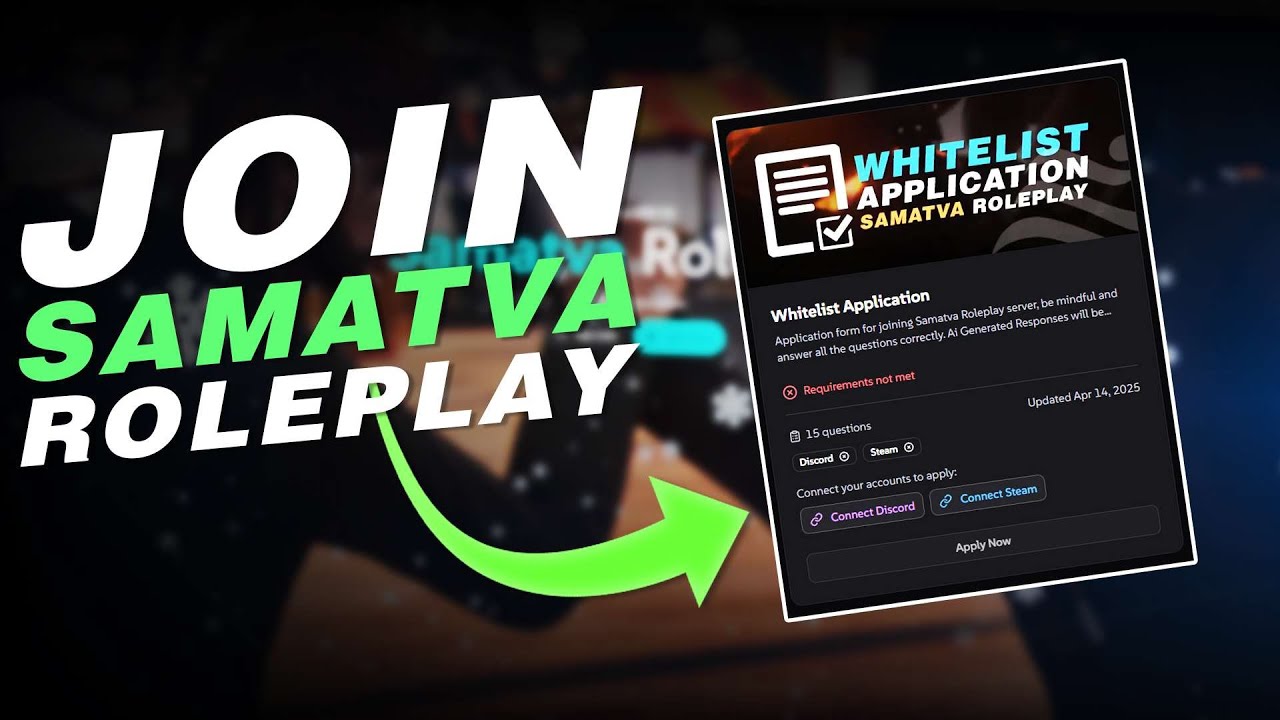 How to Join GTA 5 Roleplay in India | Samatva Roleplay #samatva #samatvaroleplay