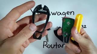 Volkswagen Routan (2009 - 2012) Key Fob Battery Replacement