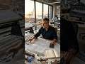 🚢 From a blank blueprint to a complete ship design. #viral #engineer #aivideo #beforeafter #shorts