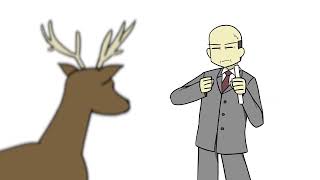 【日常】My Deer Crossover (しかのこのこのここしたんたん)
