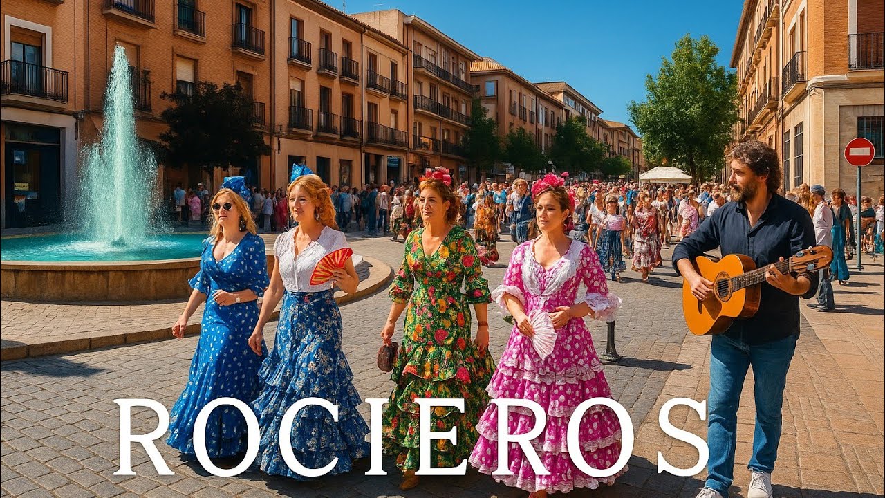 🔴ROCIEROS ON TOUR🔴 FERIA ROCIERA Valencia de Don Juan 2025