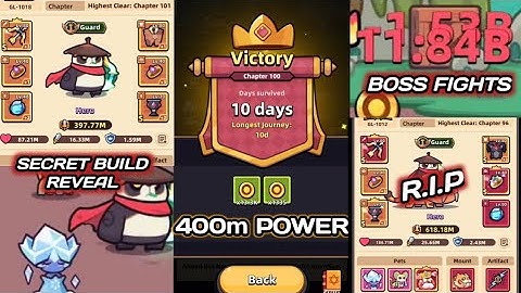 HYBRID BUILD!? Finished Chapter 90-100 in 1 Day! | CapybaraGO