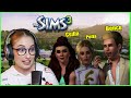 Szulejmán család!😂 I The sims 3