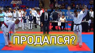 видео: НЕ ПРОДАЛСЯ! Честный судья по каратэ WKF существует! картинка: НЕ ПРОДАЛСЯ! Честный судья по каратэ WKF существует!
