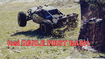 Losi DBXLE first bash