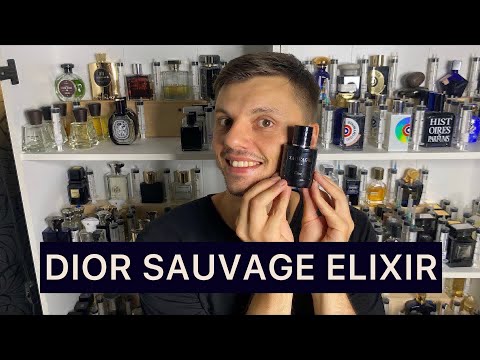 Новинка 2021 - Christian Dior Sauvage Elixir / Обзор аромата