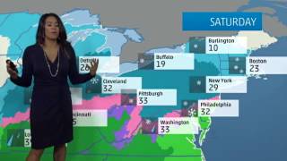 Washington DC's Weather Forecast For December 12, 2013