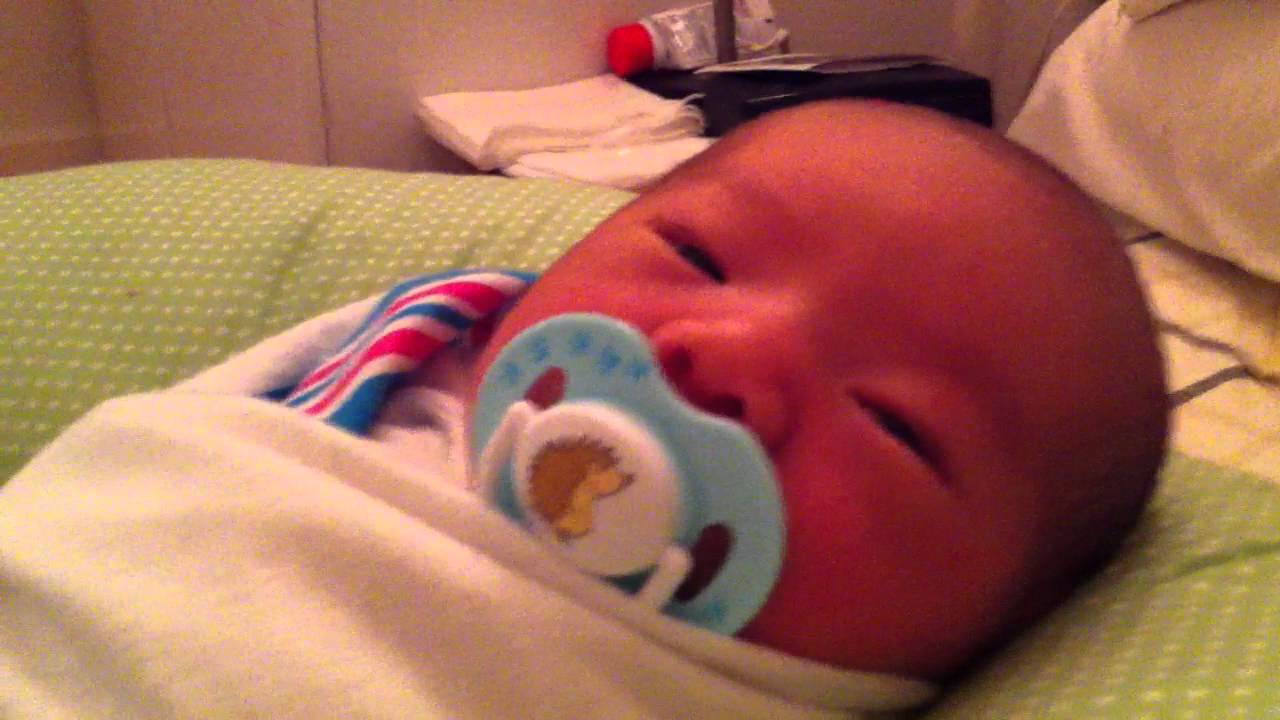 Swaddled Baby YouTube