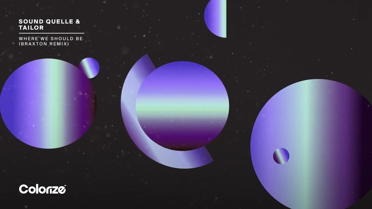 Assista a Sound Quelle & Tailor - Where We Should Be (Braxton Remix) no YouTube Assista a Sound Quelle & Tailor - Where We Should Be (Braxton Remix) no YouTube