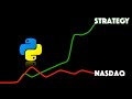 Momentum trading strategy on the nasdaq with python using multiple lookbacks must watch