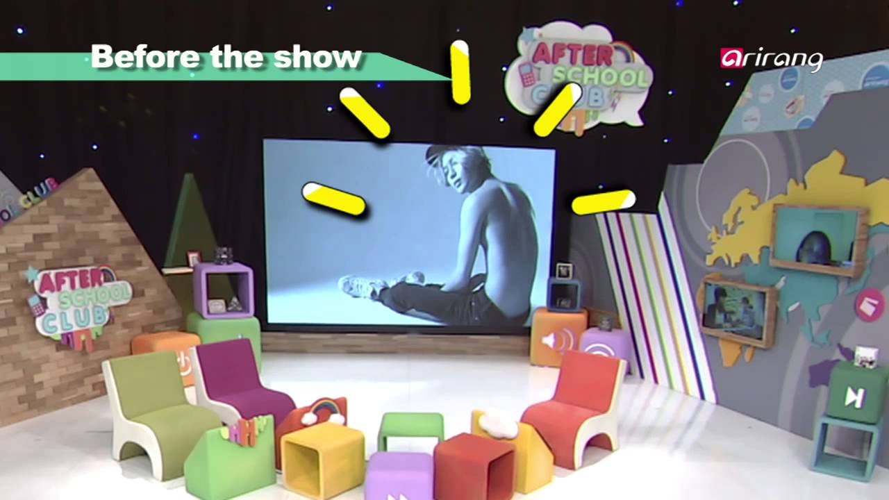 After School Club - Ep98C02 Behind-scences of Taemin′s Special show 특별 게스트 태민의 비하인드 스토리