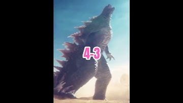 Godzilla(Evolved) Vs Kong(Beast Glove)