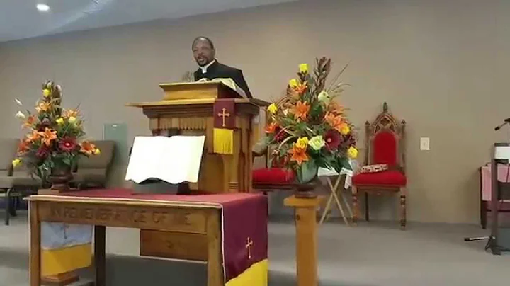 "From Nobody to Somebody"- Pastor Gene T. Howell