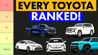 I Ranked Every Toyota Model by True Cost of Ownership (Results Are Shocking!)