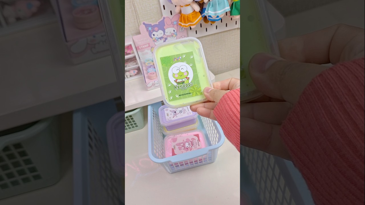 Keroppi so cute📦🎁💚 