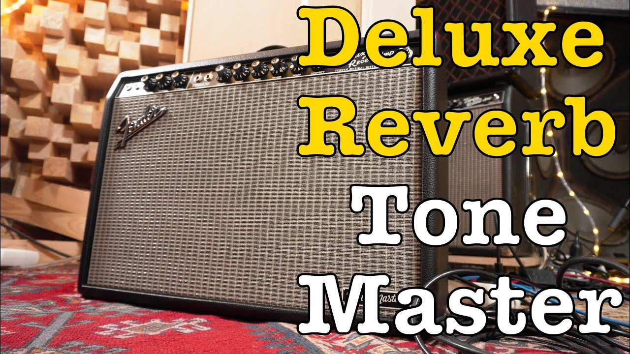Tone Master Deluxe Reverb: Is it The amp For me? #188 Doctor Guitar
