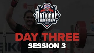 Powerlifting America Classic Open Nationals - Day 3, Session 3