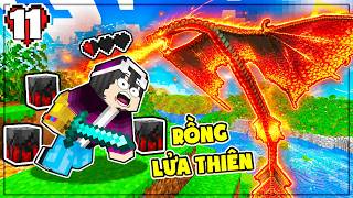 THE SUPER-FIRING HEAVENLY FIRE DRAGON IS REVEALED‼️ | ​​Minecraft Dragon Kingdom #11 screenshot 4
