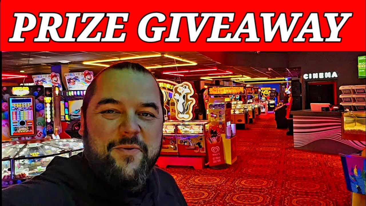 JOIN US TODAY AS WE FIND A NANADOG AND REVEAL THIS MONTHS PRIZE WINNER. uk arcade amusements videos.