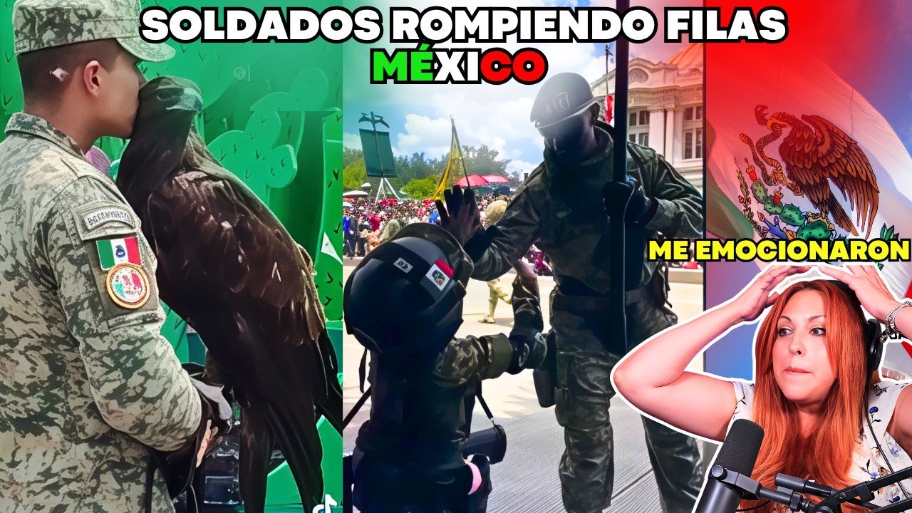 Reaccionando a Mexicanos en DESFILE MILITAR de INDEPENDENCIA de MÉXICO 2025! | Ceci Dover