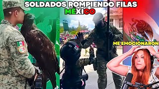 Reaccionando a Mexicanos en DESFILE MILITAR de INDEPENDENCIA de MÉXICO 2025! | Ceci Dover