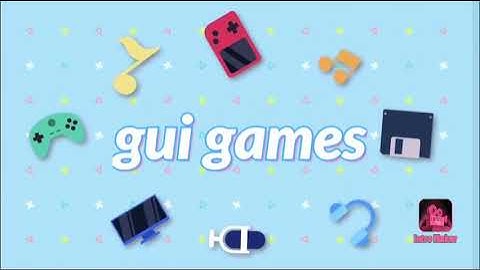 intro nova do canal gui games