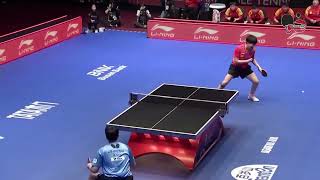 LIM JONGHOON vs WANG CHUQIN (KOREA vs CHINA)   ITTF TEAM BUSAN 2024 MEN TEAM