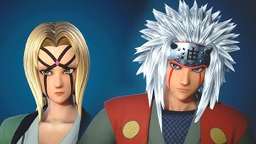 Jump Force - Jiraiya & Tsunade Costumes DLC Gameplay (Cosplay)