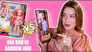 RAINBOW HIGH ИЛИ SHINING GIRL??? | Обзор на куклу Pinkly Page (Пинкли Пейдж)