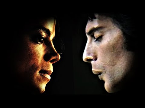 Michael Jackson x Freddie Mercury - There Must Be More To Life Than This