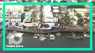 LIVE: Sky10 flying over Tampa Bay area after Tropical Storm Eta