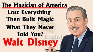 Full Walt Disney Story: Learn English Through Story Level 2 || Graded Reader Update